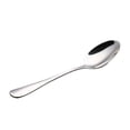 thumbnail image 1 of UNLLLL 1010 Cuchara de acero inoxidable con mango para vajilla, cuchara de café, tenedor de fruta, suministros de hotel, cuchara redonda, cuchara de comedor, cuchara para niños, para comida, postres,, 1 of 3