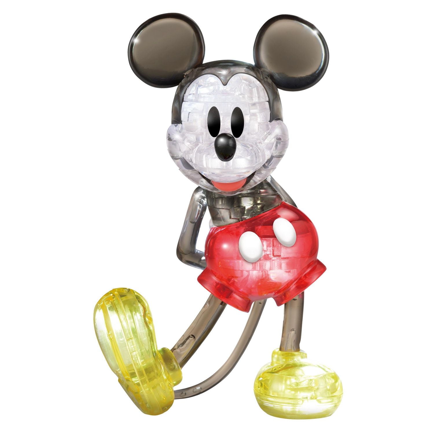 Puzzle en cristal 3D Disney Mickey Mouse (multicolore)