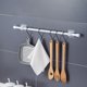 thumbnail image 5 of EeaseMX ganchos de pared autoadhesivos para cortina de ducha, abrazaderas de varilla telescópica, 5 of 8