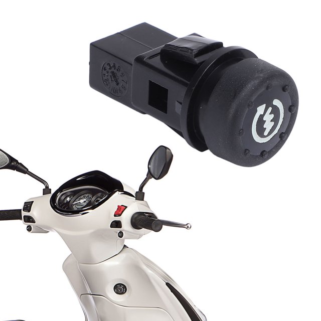 Interruptor de Arranque de la Motocicleta, 58057R Botón de Arranque de Motocicleta Sensible Fácil de Instalar para la Mosca 150 Mosca 50 X9 500 BV 500