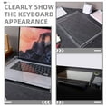 thumbnail image 3 of Masteelf Acrylic Keyboard Protector Transparent Clear Cover for Laptop and Desktop Waterproof Antitrample Design 1 Set, 3 of 8