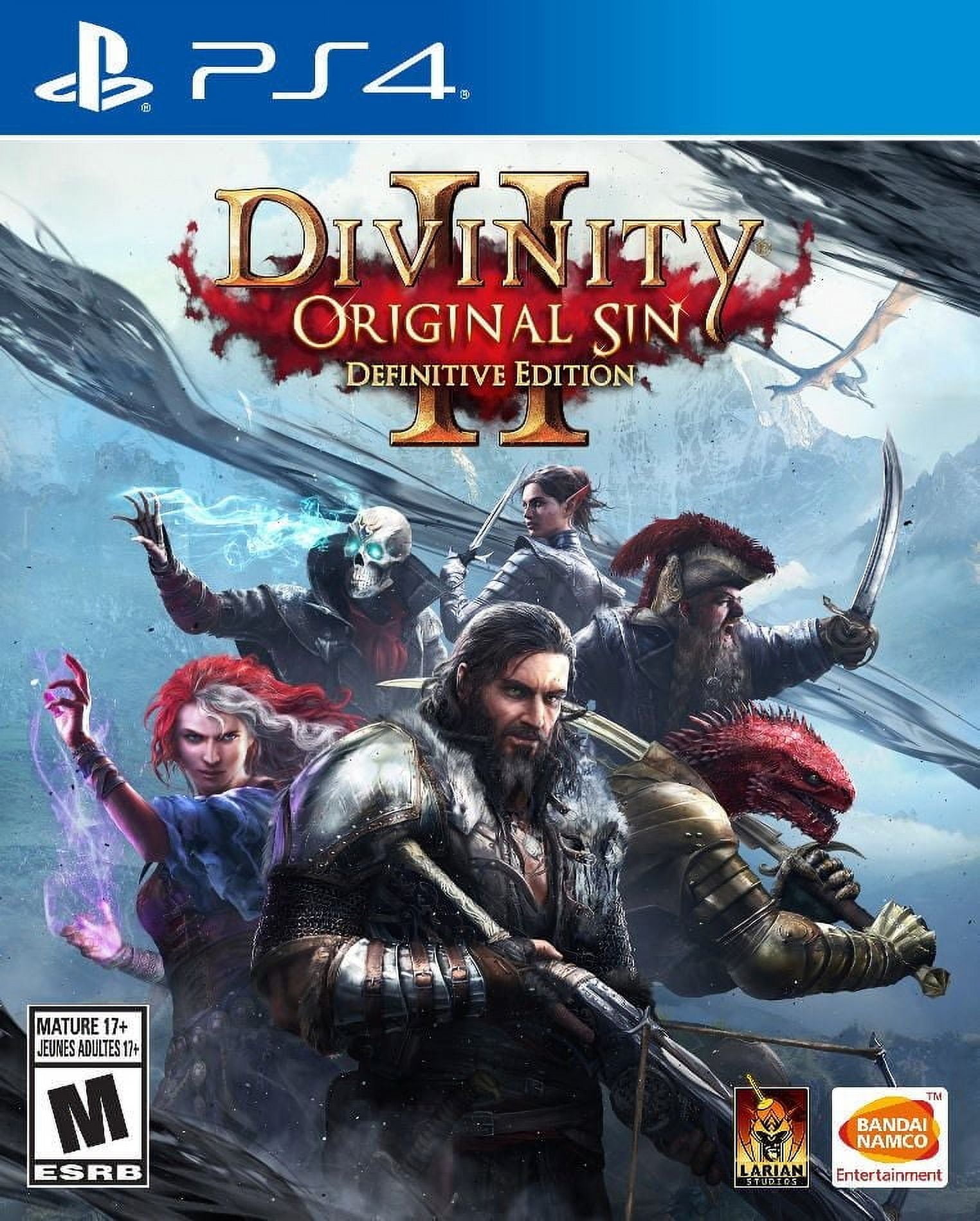 Divinity: Original Sin 2 Definitive Edition [PS4]