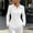 White, variant on BUIGTTKLOP Button down Shirts for Women Dress Shirt Long Sleeve Wrinkle Free Collared Blouse Work Business Office Solid Tops