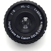 Holga 60mm f/8, Manual Focus Lens for Canon DSLR Camera