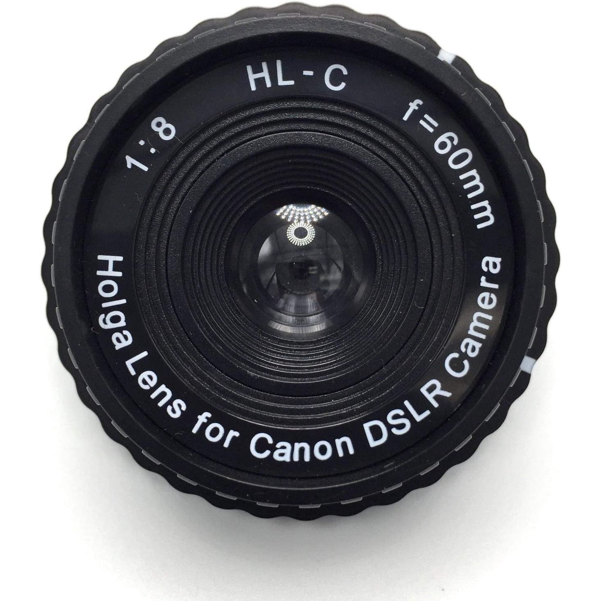Holga 60mm f/8, Manual Focus Lens for Canon DSLR Camera