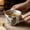 Black, variant on Tuscom Handmade Stoneware Coffee Cup Ceramic Mug with Branches and Leaves Embossed Design - Large Capacity Microwave Safe Dishwasher Safe for Coffee Tea Milk at Home Office