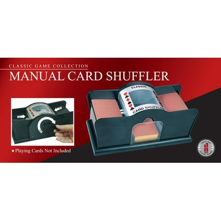 Classic Game Collection Manual Card Shuffler