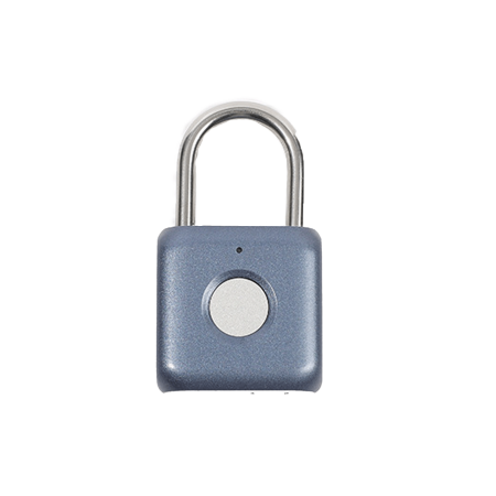 GJX Fingerprint Padlock,Waterproof & Zinc Alloy,360-Day Battery,Fast Fingerprint Lock for Locker & Gym Bags