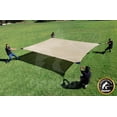 thumbnail image 4 of Malla sombra 4x2 M 90% BEIGE Hanlob MS 4x2 90% ARGOLLAS REFORZADA, 4 of 6