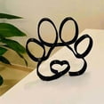 thumbnail image 3 of Minimalist Dog Sculptures Bedroom Office Bookshelf Figurines Decor Statue    Note:, 3 of 9