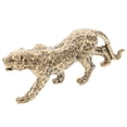 thumbnail image 2 of WEAVILUX Leopard Room Decor Brass Golden 1Pcs 3.6X1.2X1.0In, 2 of 6