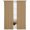 Beige, variant on Pure Khaki Semi Sheer Window Curtains 54 Inches Long, Simple Solid Color Rod Pocket Voile Silky Chiffon Curtain Light Filtering Drapes for Living Room, Kitchen, Bedroom, 52"x54", 2 Panels