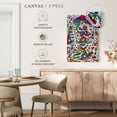 thumbnail image 5 of Elephant Stock Snowboard Color Wall Art - Vertical Multi Panel Canvas - Living Room Wall Decor - Sports Multi Panel - Black And White Decor By Dan Fenelon - 36" x 57", 5 of 8