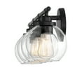 thumbnail image 5 of Carson 4-Light Bathroom Vanity Light in Matte Black, 5 of 5