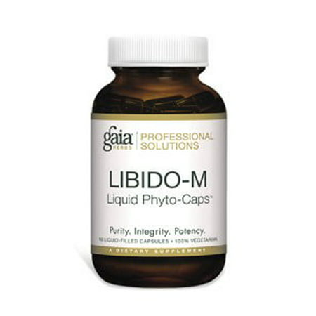 Gaia Herbs SystemSupport Male Libido 60 Liquid