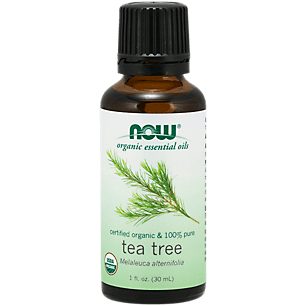 Organic Tea Tree 100 Pure Essential Oil (1 Fluid Ounce)