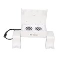 thumbnail image 5 of Cooling Fan Stand Professional Efficient 3 Levels Adjustable 7-Color LED Wall-Mounted Cooling Bracket for Xbox Series S, 5 of 5