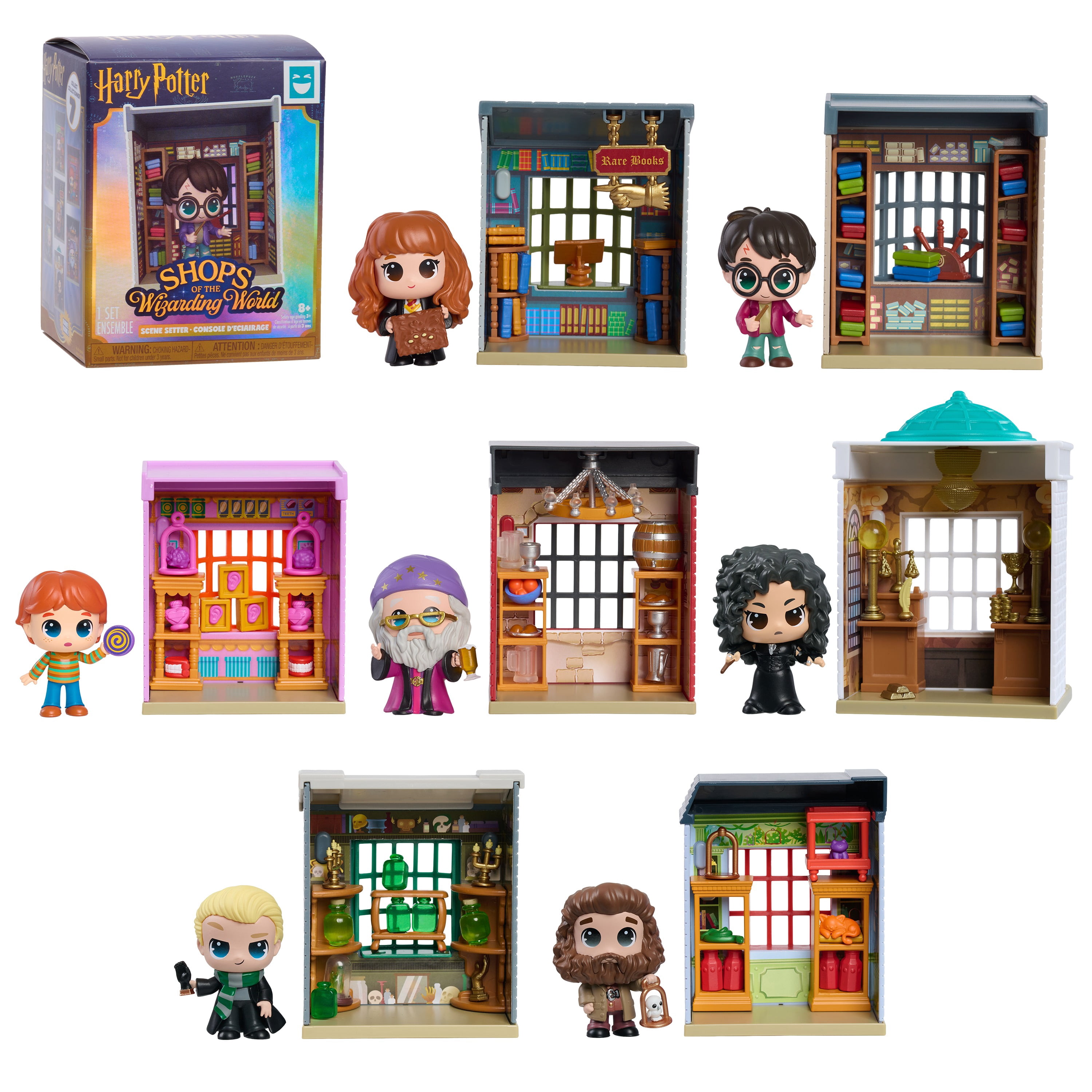 Harry Potter Poppowls Kit; At-Home Movie Kit; All-Ages; Hedwig And