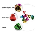 thumbnail image 3 of LITINKIMI 20Pcs Hanging Bells Assorted Color Iron Material for Parrot Bells Wind Chime and Pet Collar, 3 of 5