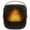 Black, variant on Home Decor Clearance Under $5 Space Heater, Personal Mini Electric Heater, Desk Heater Fan,Protable Heater JE108