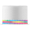Bright Rainbow Stars Edible Cake Decoration Ribbon -6 Slim Strips
