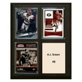 thumbnail image 2 of C & I Collectables 810WATTCO 8 x 10 in. JJ Watt NCAA Wisconsin Badgers Three Card Plaque, 2 of 4