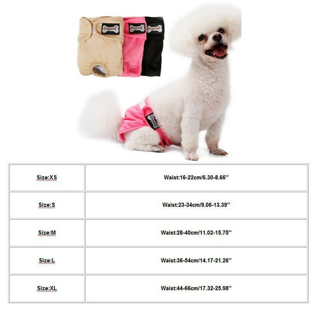 Dog hygiene pants hotsell