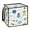 Cute Flowers Ladybugs, variant on Home Organizer Foldable Fabric Storage Bin With Handle Cute Flowers Ladybugs