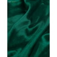 thumbnail image 3 of BadPiggies Women Ladies Satin Pajama Cami Set Silky Lace Nightwear Sexy 2 Piece Lingerie Babydoll Sleepwear (2XL, Green), 3 of 5
