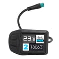 thumbnail image 2 of Electric Bicycle Display Meter, Water Proof Cable LCD Color Electric Bicycle Display  for Electric Scooter, 2 of 7