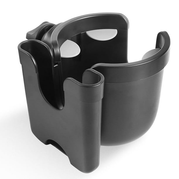 Portavasos Plásticos Caucho Antideslizante Instalación Práctica Suministros Para Sillas De Ruedas Rotación Libre Soporte Para Botellas Soporte Para Teléfono Soporte Para Bebidas Yuarrent BA001454-01