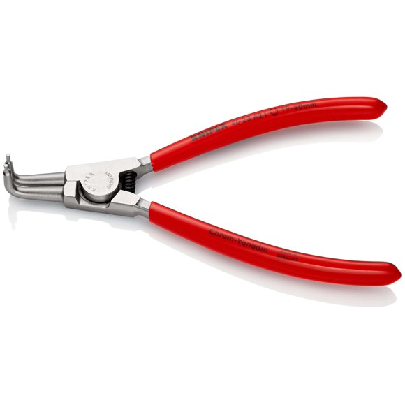 KNIPEX 46 23 A21 Pinza para anillos de retención Para anillos de retención exteriores de ejes recubierto de plástico cromado 170 mm