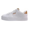 thumbnail image 1 of Tenis FILA Mujer Urbanos Comodos Originales Corte Bajo blanco 26.5, 1 of 5