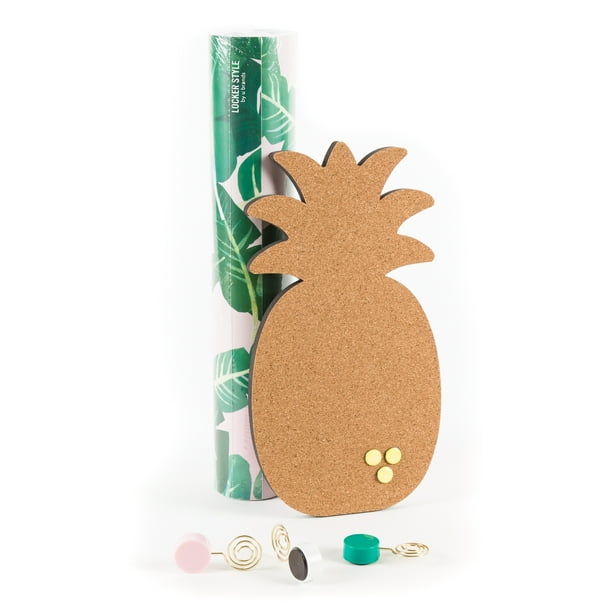 U Brands Tropical Locker Kit with Accessories, 8 Piece Set, 5073U