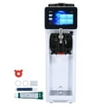 thumbnail image 1 of KFFKFF Professional Ice Cream Maker, Output of 10.6 QT/H, 1000W Single Taste Tabletop Soft Serve Ice Cream Device, 4L Reservoir 1.6L Cylinder, Digital Screen Automatic Cleaning Pre-chilling, 1 of 9