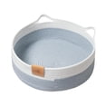 thumbnail image 2 of Cama para gatos, rascador para gatos, tablero rascador para gatos, almohadilla antideslizante tejida cómoda para cachorros y gatitos de interior, 2 of 9