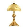 thumbnail image 6 of Uxcell Lamp Finial Cap for Lamp Harp Lampshade Top Cap Nut Solid Metal Screw Cap Knob Lamp Shade Decoration Gold Tone, 6 of 6