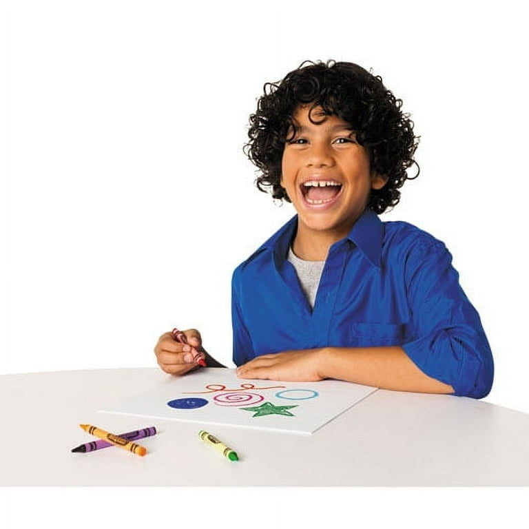 The Crayola Classic 96 Color Crayons in Flip-Top Pack with Sharpener -  Limit 1 135 Variety offers a wide range of Products