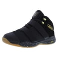 thumbnail image 5 of AND1 Chosen One II Wide PS Boys Shoes Size 2, Color: Black/Metallic Gold/Gum, 5 of 5