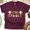 Maroon, variant on Stay Spooky Graphic T-Shirt | Cute Retro Ghost Print Tee, Maroon, Size XL