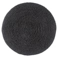 thumbnail image 5 of Home Weavers Fantasia Collection 100% Cotton Tufted Round Shape Bathroom Rug, Soft and Absorbent Bath Rugs, Non-Slip Bath Rug, Machine Wash Dry Bath Mats for Bathroom Floor- 30" Round, Gray, 5 of 5