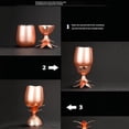 thumbnail image 5 of Pineapple Cups ，Rose Gold Pineapple Tumbler with Stretched Straw, Hawaiian Luau Party Cups for Cocktail, Juice, Beer, Tiki Cups for Hawaiian Party Favor Decorations, 5 of 8