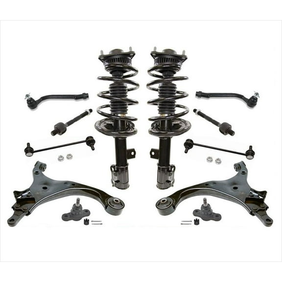 Front Complete Struts & Chassis Kit 12 Pcs For 10-13 Kia Forte & Forte Koup