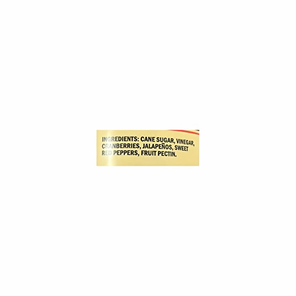 Pepperlane Cran-Peno Jalapeno Preserves 11 oz (Pack of 4)
