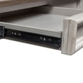 thumbnail image 3 of Heartland White Lift Top Writing Desk, 3 of 11