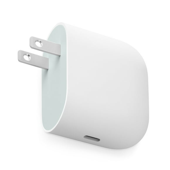Google Chargeur mural USB-C rapide 45W Neige – Puissance et rapidité
