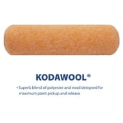 Premier Paint Roller 3-Pack 9” X 3/8” Polyester knit Kodawool® Paint Roller Covers