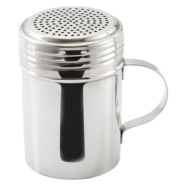 Dragas de Acero Inoxidable Winware con Mango, 10 Onzas