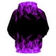 thumbnail image 5 of Nueva sudadera con capucha colorida de llama morada 3D para hombre y mujer, sudadera con capucha para otoño e invierno, abrigo divertido, ropa para hombre, chaqueta con capucha, 5 of 5