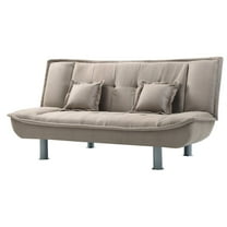 Glory Furniture Lionel Sofa Bed in Mocha Color